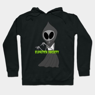 Eldritch Society Flatwoods Logo Hoodie